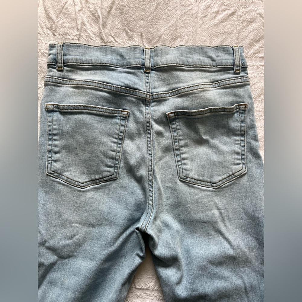 Reformation Light Wash Skinny Jeans - Picture 4 of 5